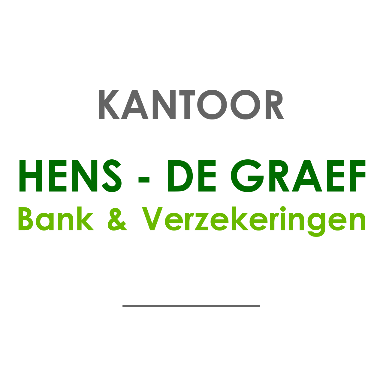 Kantoor Hens - De Graef